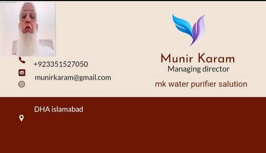 Domestic RO Plant/Water Purifier/Mineral Water Filter Plant