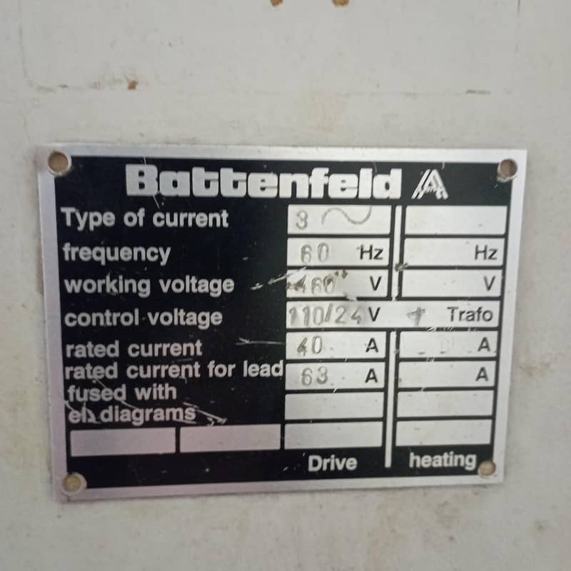 injection molding machine 4