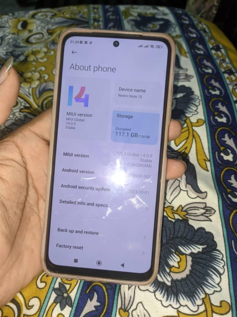 Redmi note 10 only kit 0