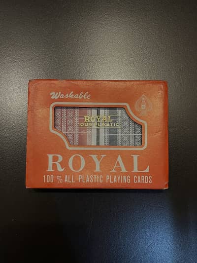 Royal Playing Cards (Made In USA/Japan)