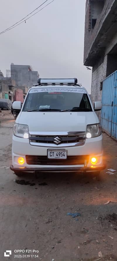 Suzuki Apv For Rent  03034178164