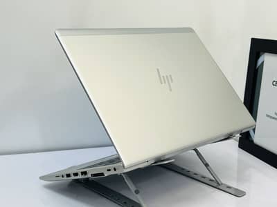 Hp elitebook g6 - i5 8th gen- Quard core- facelock fingerprint scanner