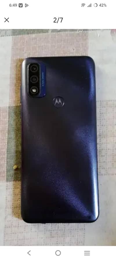 Motorola G Pure (Contact 03113291428)