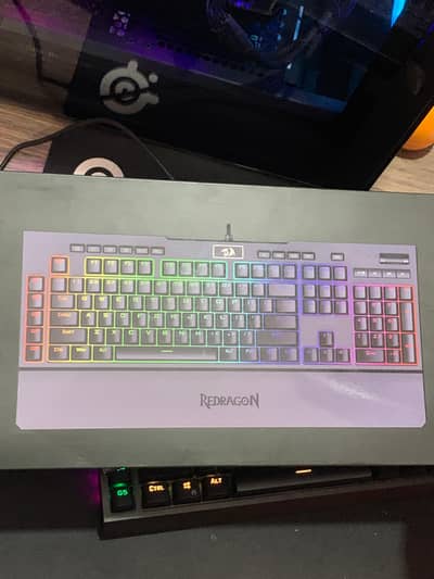 Gaming Redragon K586 Mechanical Keyboard RGB with Dedicated Macro Key