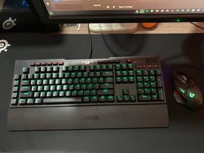 Redragon K586 Mechanical RGB Keyboard Gaming Keyboard