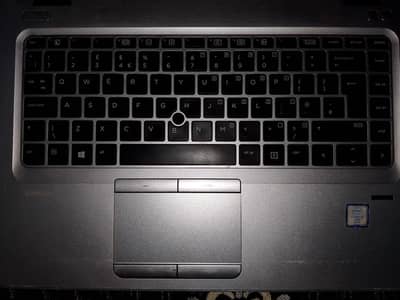 Hp 840 G3 Laptop |8GB Ram| 256GB SSD| 3h Battery Backup
