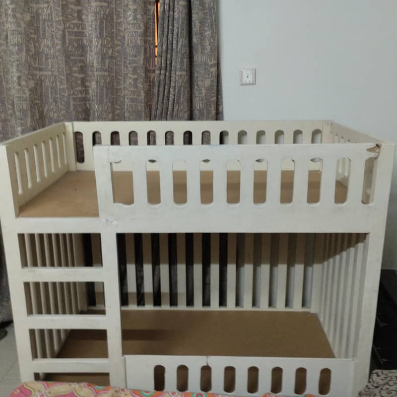 bunk bed double bed 1