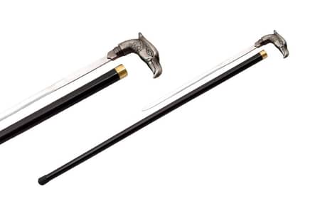 Metal Walking Sticks, Walking Cane, Hiking and Trekking Stick