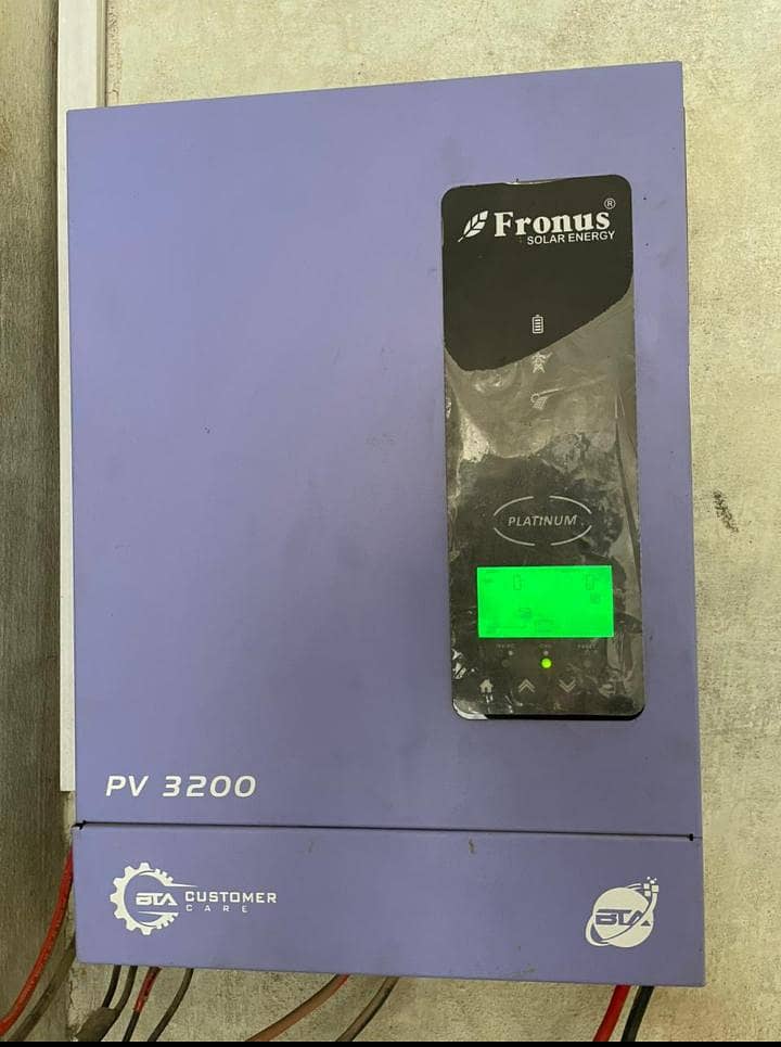 Fronus New condition inverter 10by10 2