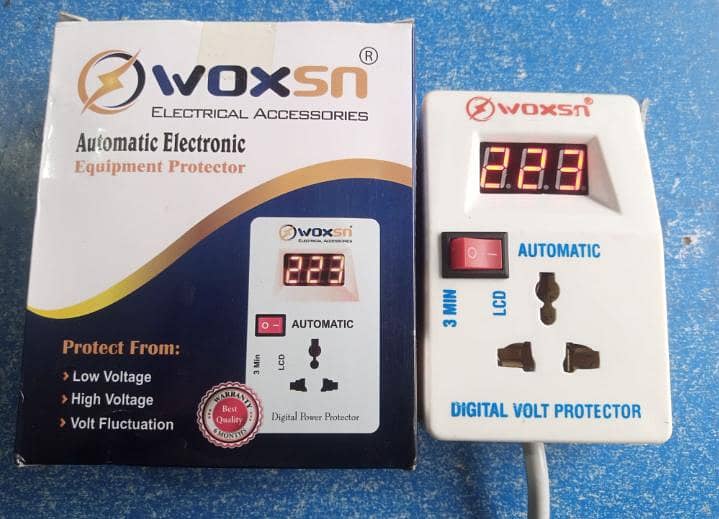 Muhafiz Digital Automatic protector 0