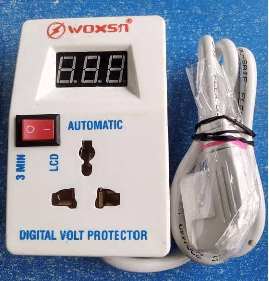 Muhafiz Digital Automatic protector 1
