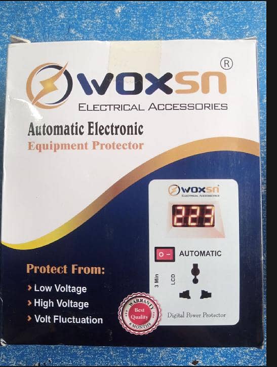 Muhafiz Digital Automatic protector 2