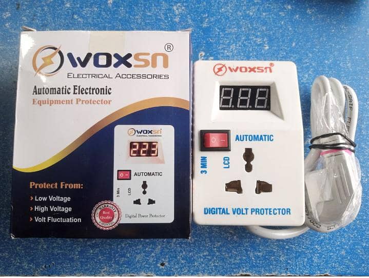Muhafiz Digital Automatic protector 4
