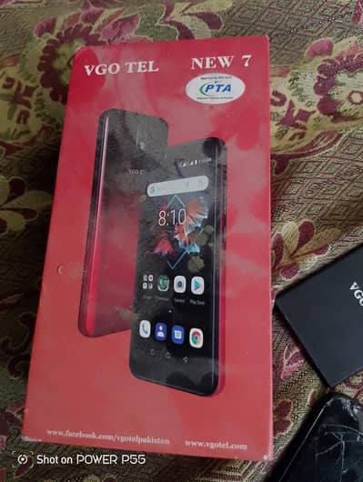 Vgo tel new 7 origional pta approved with box 2022 model