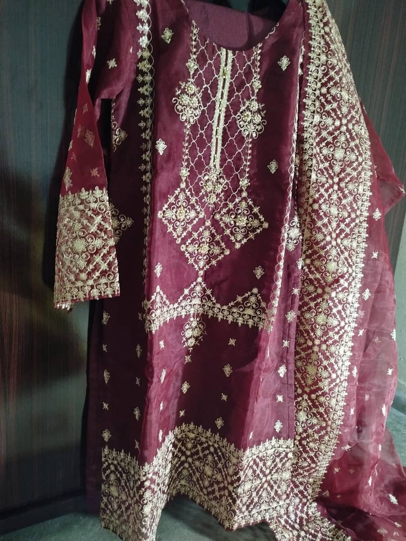 weeding function dress 1