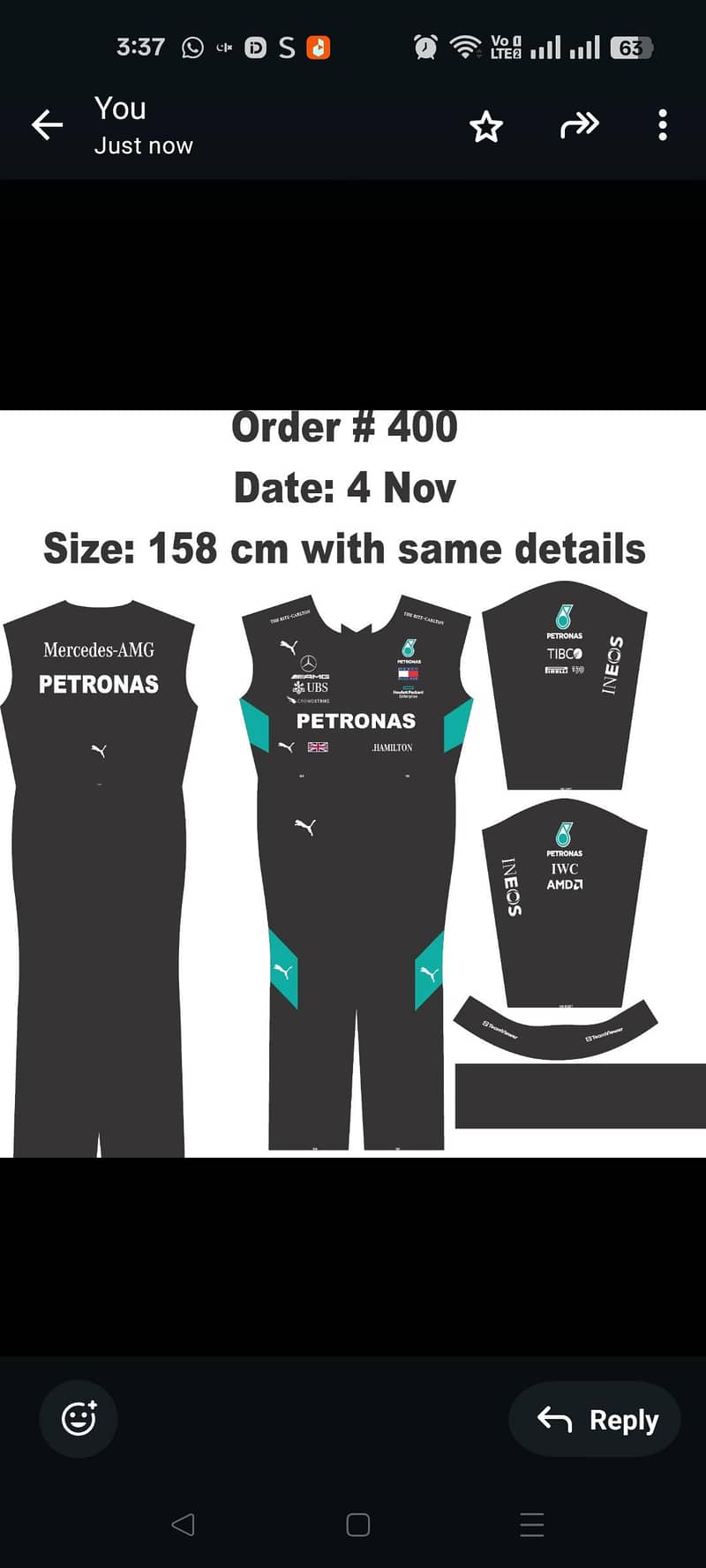 F2F racing suits 0