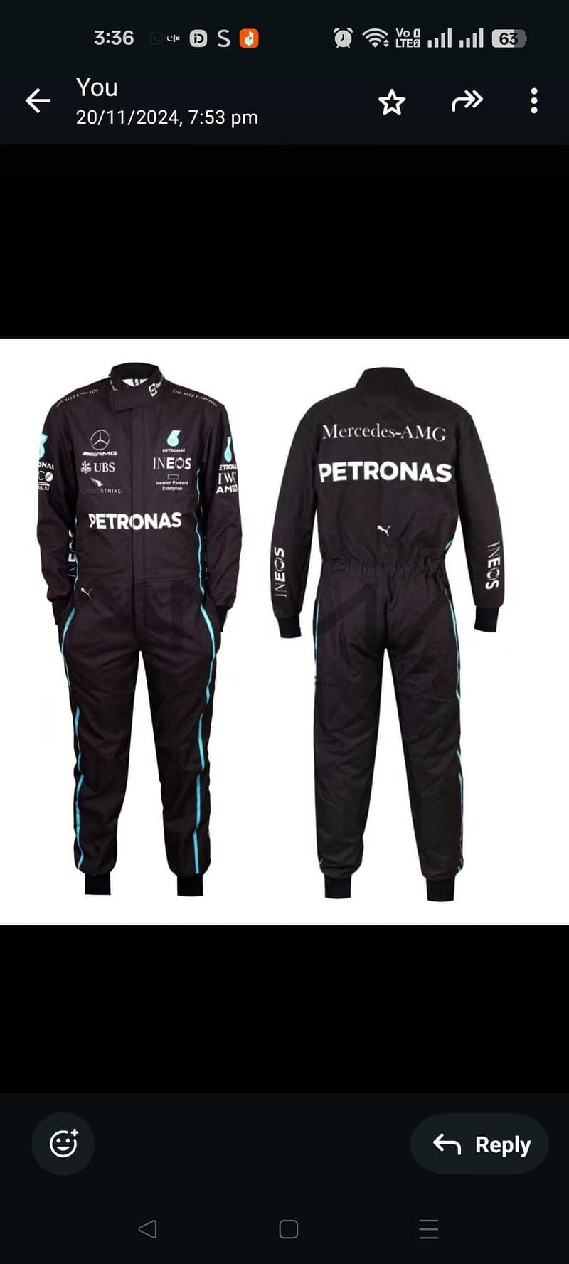 F2F racing suits 2