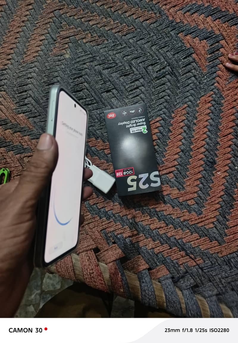 itel s25 4