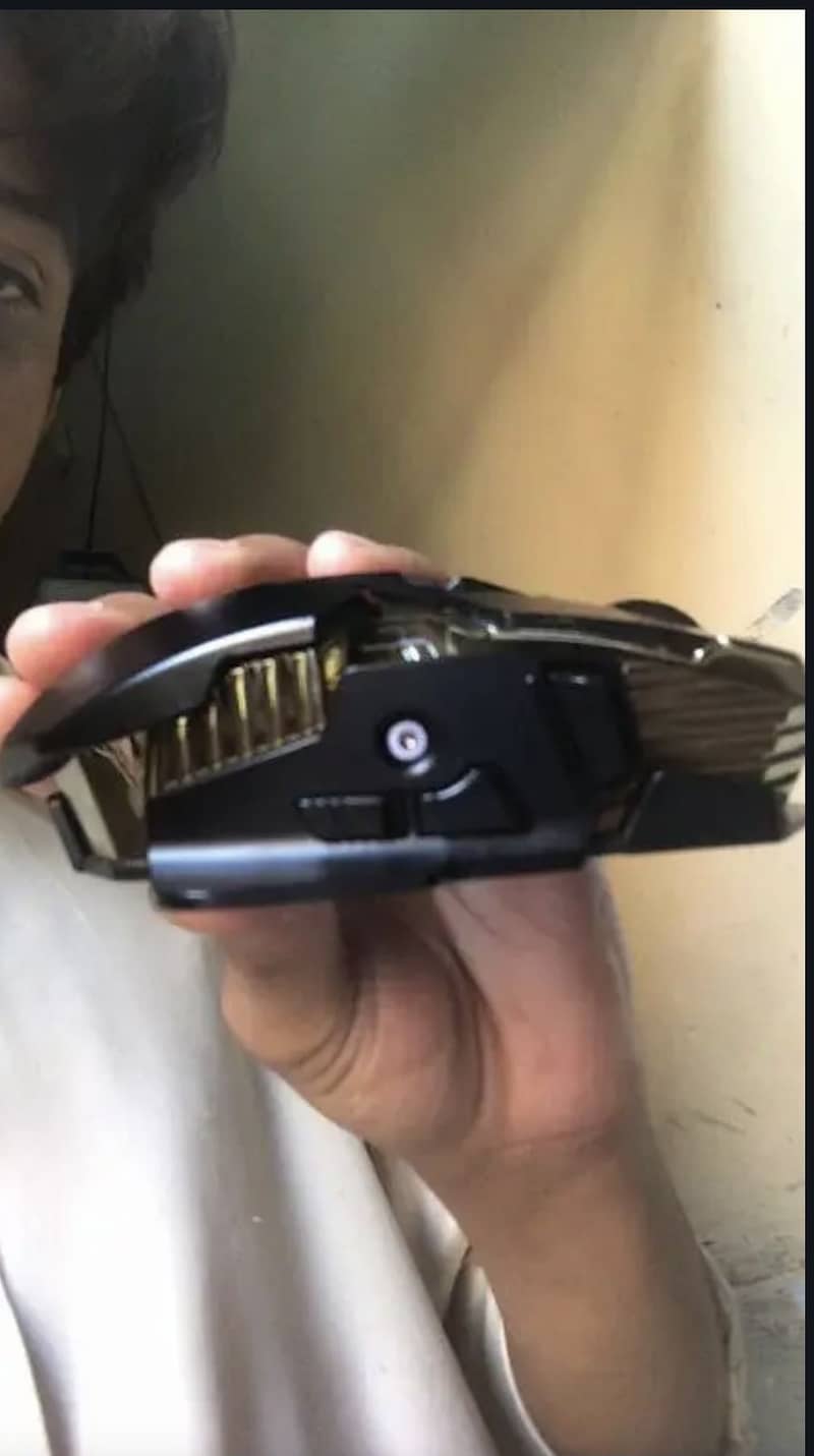 Bastic wireless gaming mouse 2