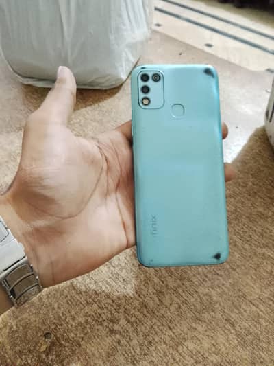 Infinix hot 10 play with original box and charger 03703795372