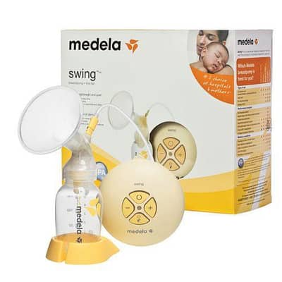 Medela Swing Single Electric Breastpump Single Electric Breastpump