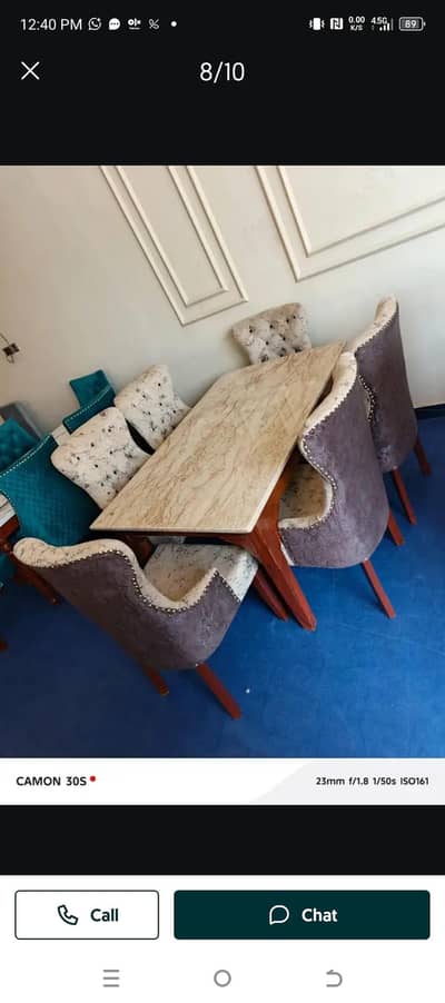 dining table set (manufacturers)