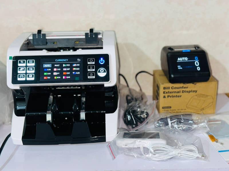jali/ fake note detection, cash counting machine, mix value counter SM 15