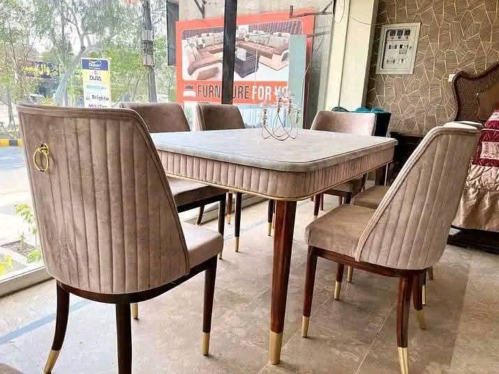 Dining set start from 70000 4