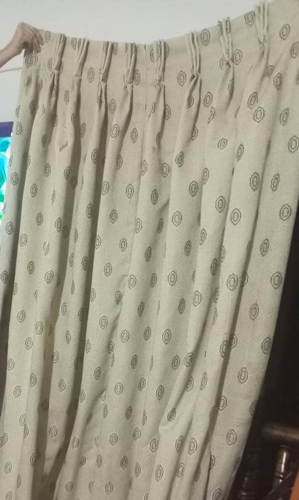 Off-white Curtains 1