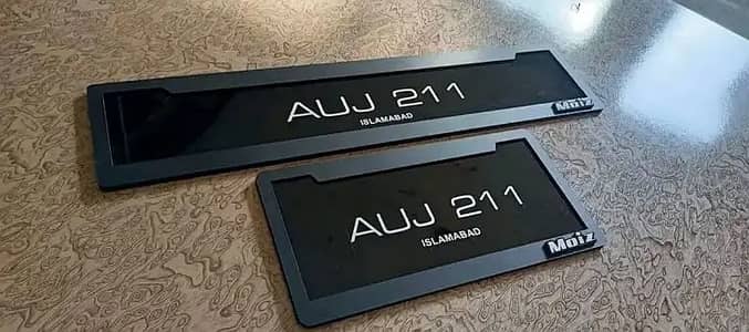 Custom Laser Cutting House Name Plate|Gift birthday|Bike Number plate