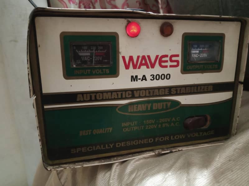 waves staplizer 3000 W 0