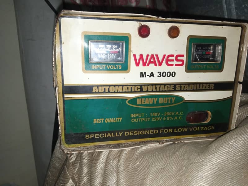 waves staplizer 3000 W 1