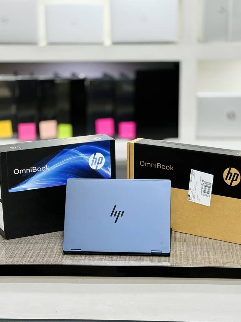 HP OmniBook X Flip || Core Ultra 7 256V / 16GB DDR5 1 Tb Nvme (New) 4