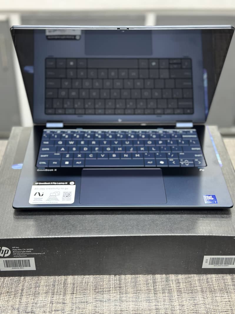 HP OmniBook X Flip || Core Ultra 7 256V / 16GB DDR5 1 Tb Nvme (New) 12