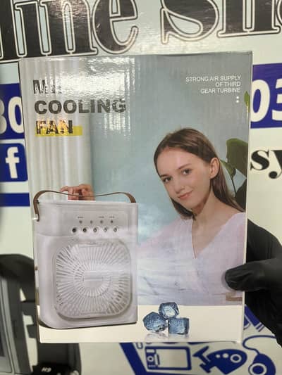 Mini cooling fan available in discounted price