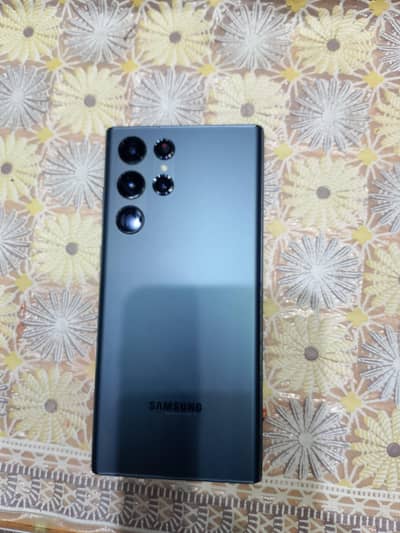 samsung s22 ultra 12/256 official pta approved