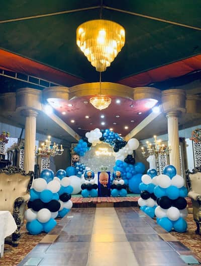 balloon decorations / birthday decorations / surprise event