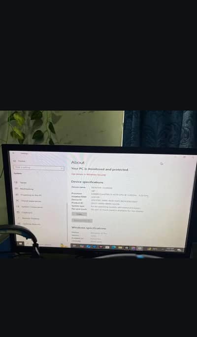 accer moniter