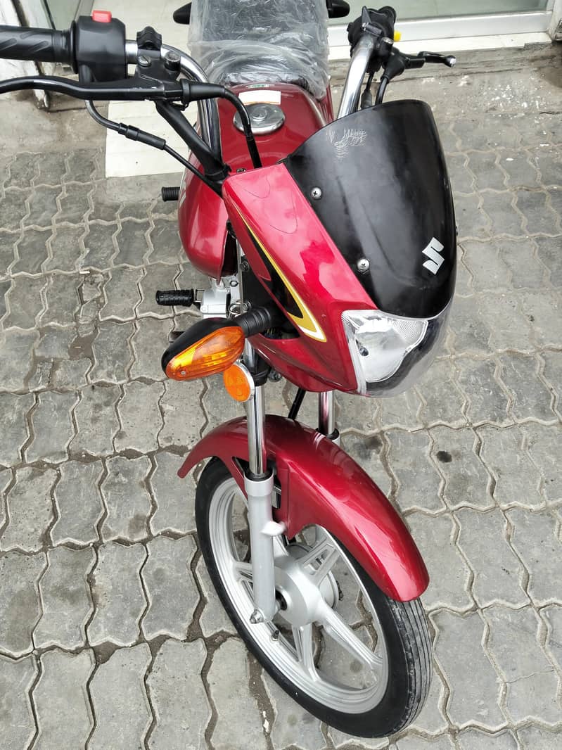 GD 110 red colour 2023 - Standard - 1105129884
