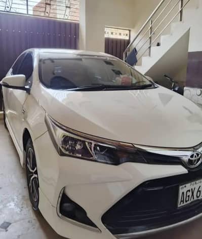 Toyota Corolla Altis 1.6 X
