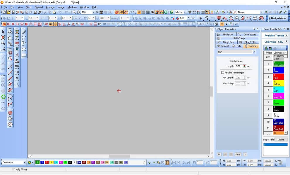 Embroidery Digitizing 1