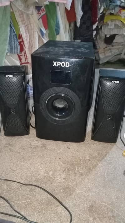 XpoD speaker