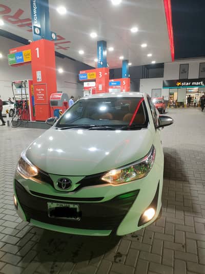 pick and drop service available Toyota yaris