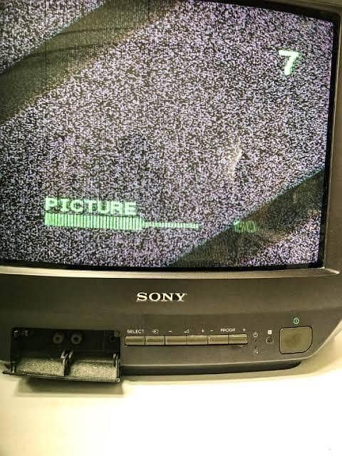 Sony tv 14" inch 3
