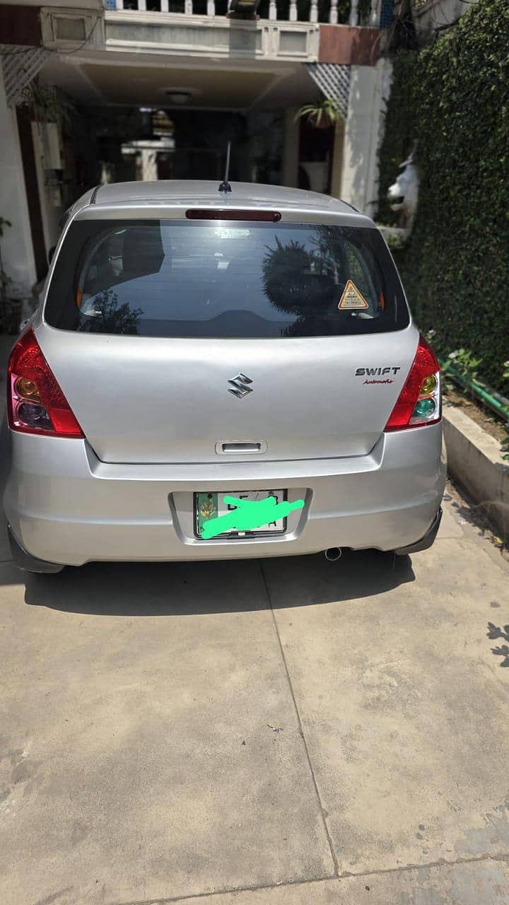 Suzuki Swift 2018 Automatic 1