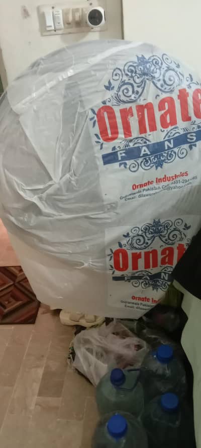 Stand Fan Super Dulex