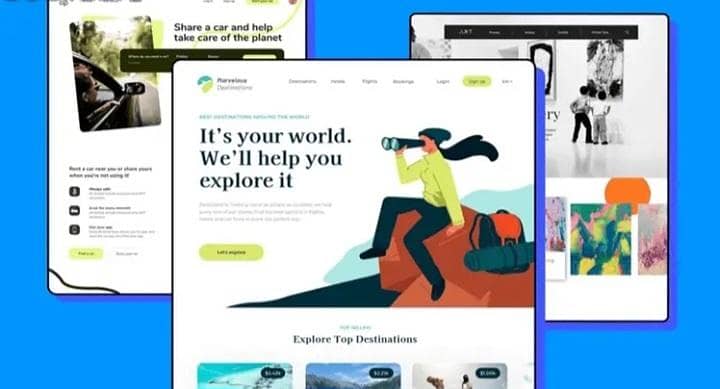 Professional Website Design & E-Commerce Development Services 1
