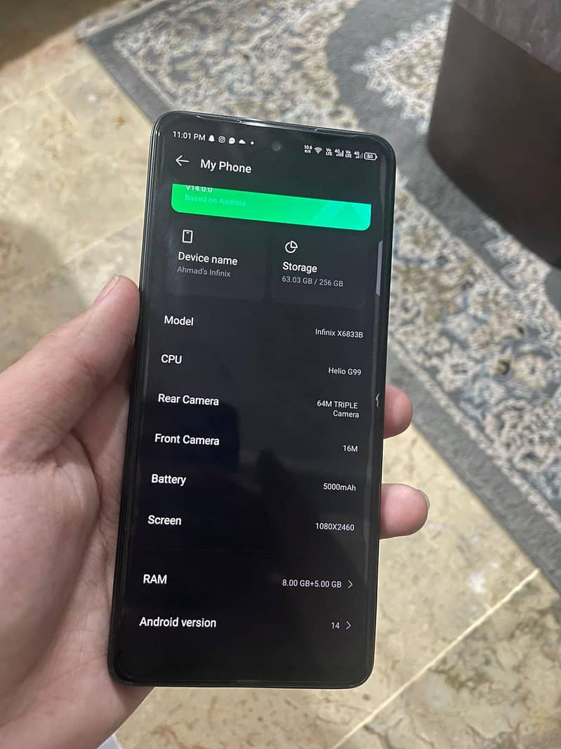 Infinix 4