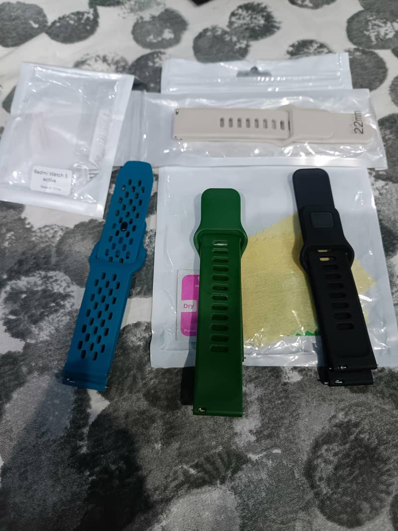 Redmi Watch 5 Active Straps Screen Protector 0