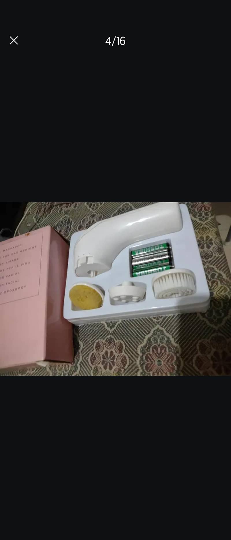 facial machine set 0